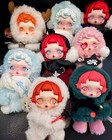 100  Authentic Skullpanda Winter Symphony Series Plush Confirmed Figure Toy Gift