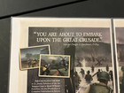 Medal Of Honor Frontline   Allied Assault Vintage Gaming D-day Print Ad Wall Art