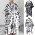 New Hair Cutting Cape Pro Salon Hairdressing Hairdresser Gown Barber Cloth Apron