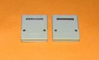 Lot Of 2 Oem Official Nintendo Gamecube Memory Cards 59 Blocks  dol-008  Tested
