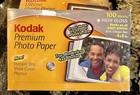 Kodak Photo Paper 4x6    Premium High Gloss   Ultima Satin - 2 Packs 200 Sheets