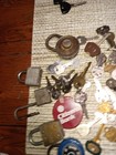 Old 40 Lot Of Keys Collection  House  Padlock Locks More Mixed  Plus 5 Padlocks 
