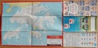 1958 Mobilgas Road Map         Hong Kong   New Terr  Standard-vacuum Oil Co  Mobil