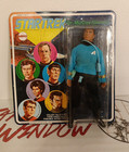 Vintage Mego 1974  Star Trek  8  Figures  Set Of 6 New Unpunched Spock Klingon 