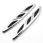 1 Pair Front Hood Vent Grille Molding Trim Left Right Fit For Buick Verano