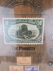 Vintage Framed The Pioneers Mercury Dime Coins postage Stamps 1919-1937