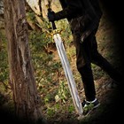 Handmade He-man Sword Replica 1987 Movie Carbon Steel Blade Cosplay Sword