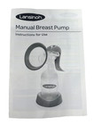Lansinoh Manual Breast Pump Hand Pump New Factory Sealed No Box