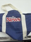 Vintage Detroit News Gym Bag