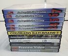 11 Model Train   Trains Dvds Jim Barrett Toy Trains Mth Smiley Video Plus Lot