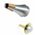 Lightweight Aluminum Practice Trumpet Straight Mute Silencer Sordine For Jazz