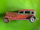 1930s Tin Kt Japanese Tin Sedan  7 25  Long