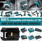 Bl1815 Bl1820 Bl1830 3 0ah 18v Lxt Lithium-ion Cordless Battery For Makita