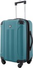 Travelers Club Chicago Hardside Expandable Spinner Luggage Teal 3 Piece Sets