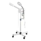 2 In 1 Facial Steamer Salon Spa Hot Ozone Machine Beauty Equipment Mist Stand 