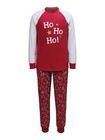 Family Pjs Intimates Red Set Holiday Pajamas L