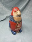 Bud Man Vintage 1975 Anheuser Busch Beer Stein By Ceramarte In Brazil Budweiser
