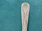 3 75  Sterling Silver Native American Souvenir  Baby Spoon W  Engraving