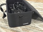 Rare Copic Marker Carrying Case Holds 380 Sketch Ciao Markers Black Art Bag