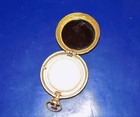 Beautiful Vintage Max Factor  lion And Lamb  Compact With Powder And Puff