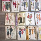 Vtg Sewing Pattern Lot 30  Simplicity Mccalls Butterick Size 12  14 50s 60s 70s