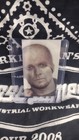 Lenticular Jesse James Business Card