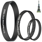 3 Pack Vacuum Belts Replacement For Bissell Proheat 2x Revolution Pet Carpet Cle