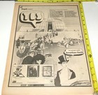 Yes Vintage Original Ad Advert Concert Dates Uk Tour 1971 Self Titled Album  3