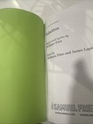 Rare Falsettos Stage Play Book Signed By The Entire Main Touring Broadway Cast