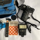 Minolta X-700 Vintage Camera Quantaray 70-210 Mm Lens Slr Film Untested
