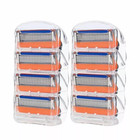 16pcs Shaving Razor Blades Refills Compatible For Fusion 5 Proglide