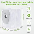Replacement Dust Bags For Irobot Roomba 104 105 405 504 505 705 Combo 10 Max
