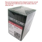 100 Groz-beckert Gebedur 135x17 Dpx17 Titanium Sewing Machine Needles