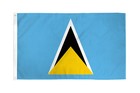 St  Lucia Flag 3x5ft Flag Of Saint Lucia St  Lucians Flag 3x5 House Flag