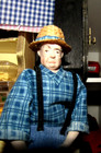 Artisan Jointed Bisque Doll 1 12 Rare Vintage Collectible Grandpa  Oldman Doll