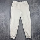 Carhartt Pants Youth Xl 18-20 Beige Fleece Lined Sweatpants Joggers Logo