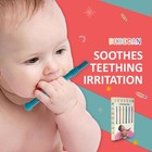 Silicone Teething Sticks For Babies 36  Months Soft Chew 6-pack