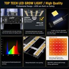 Ba4000w Spider Commercial Grow Lights Full Spectrum Bar Lm281b Led Indoor Plants