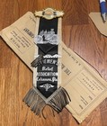 Antique 1899 Firemans Relief Assn  Lebanon  Pa Ribbon W   Original Envelope