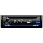 Single Din Marine Bluetooth Cd Receiver  98-2013 Harley Single Din Install Kit
