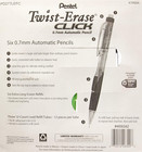 Twist-erase Click Mechanical Pencils 0 7mm  Hb  2  School Supplies  Teacher Supp