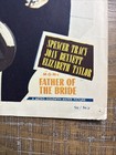 Movie Lobby Card    father Of The Bride  1950 Elizabeth Taylor Spencer Tracy