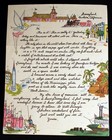 Disneyland 1955 Opening Year Souvenir Letter Tinker Bell Disney History Vault