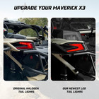 Smoked Led Tail Lights For 2017-2026 Can Am Maverick X3 max