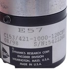 Dynamics Research Corp C153 421-1000-120cbv Encoder   0 250in Shaft 5vdc 1000ppr