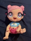 Glitter Babyz Dreamia Stardust Doll Magical Color Change Pink Hair  gb-1