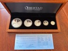 2010 Mexico Libertad Silver Proof Set 1 20 Oz To 1 Oz 5 Coins In Original Case