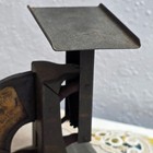 Antique  the Gem  Postal Scale Vintage Metal Letter Scale Industrial Decor
