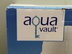 Aqua Vault Portable Safe White 120 Cubic In  Travel Security Anti-theft Pool