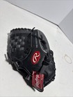 Rawlings Pl129fb 11  Baseball Glove Leather Black  Model Rht